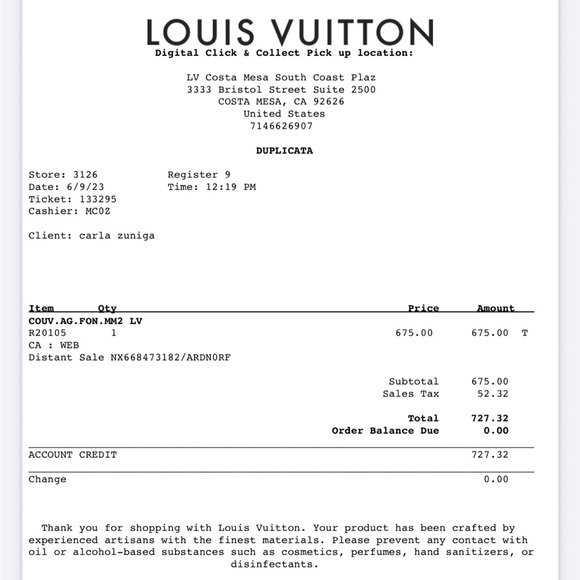 Louis Vuitton Agenda MM - Picture 8 of 8